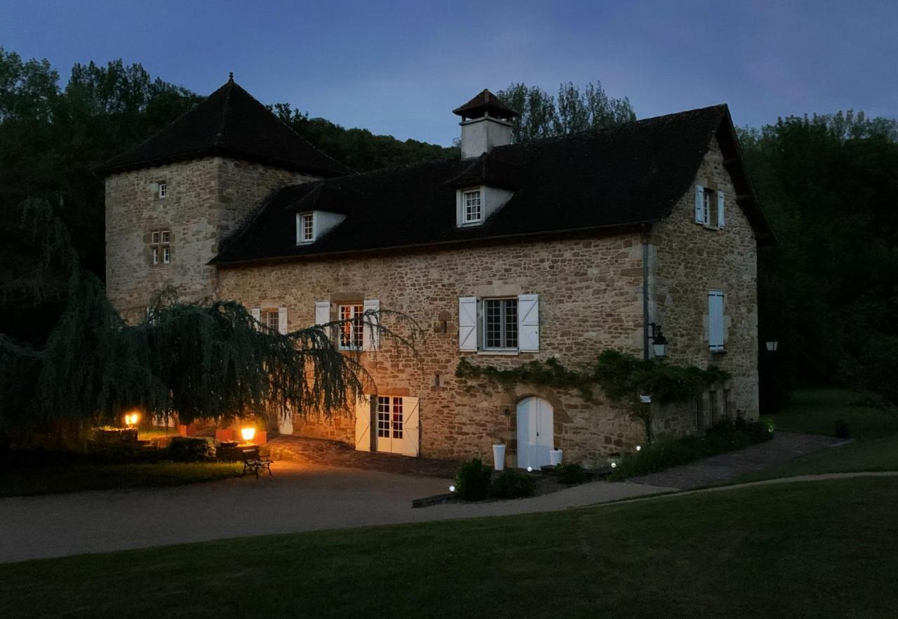 Le Moulin Du Boisset Bed & Breakfast Saint-Denis-les-Martel Luaran gambar