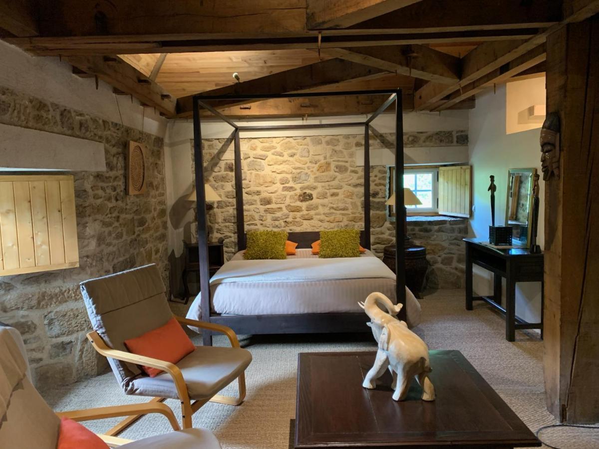 Le Moulin Du Boisset Bed & Breakfast Saint-Denis-les-Martel Luaran gambar