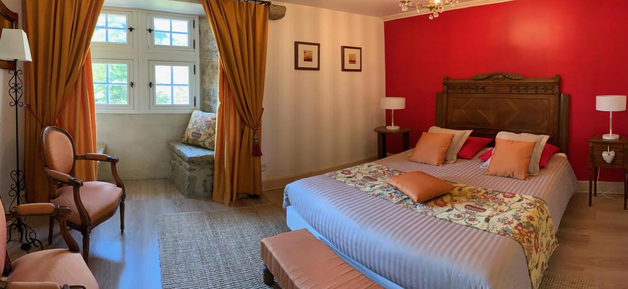 Le Moulin Du Boisset Bed & Breakfast Saint-Denis-les-Martel Luaran gambar