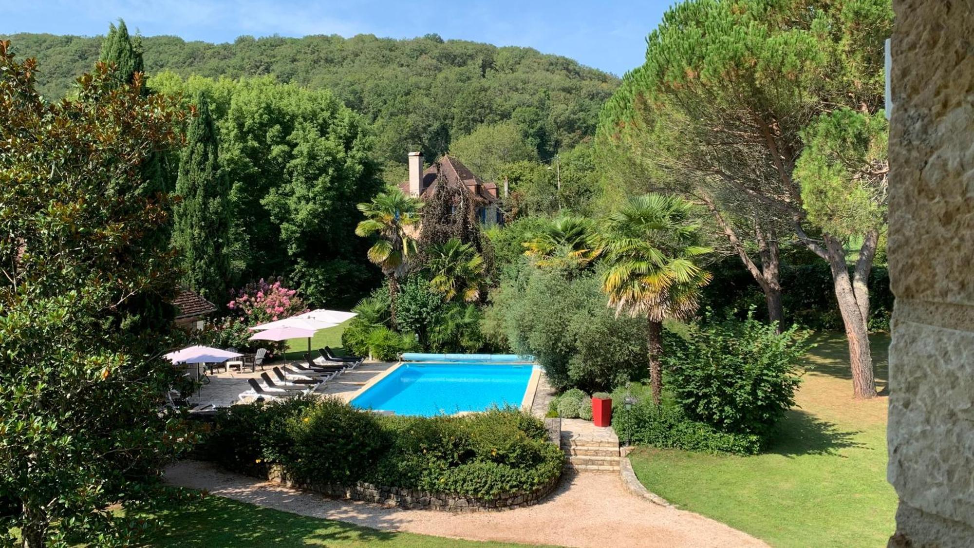 Le Moulin Du Boisset Bed & Breakfast Saint-Denis-les-Martel Luaran gambar