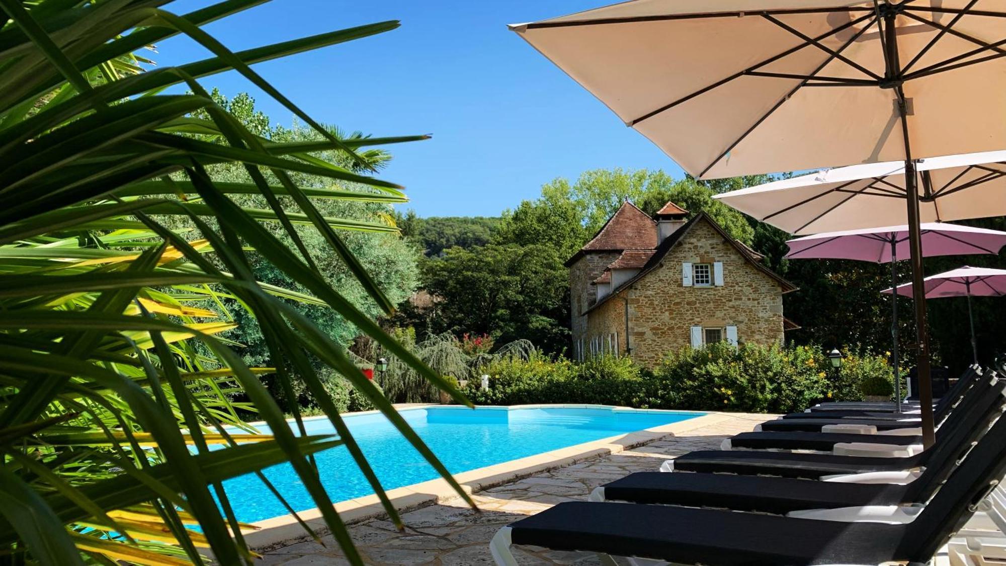 Le Moulin Du Boisset Bed & Breakfast Saint-Denis-les-Martel Luaran gambar