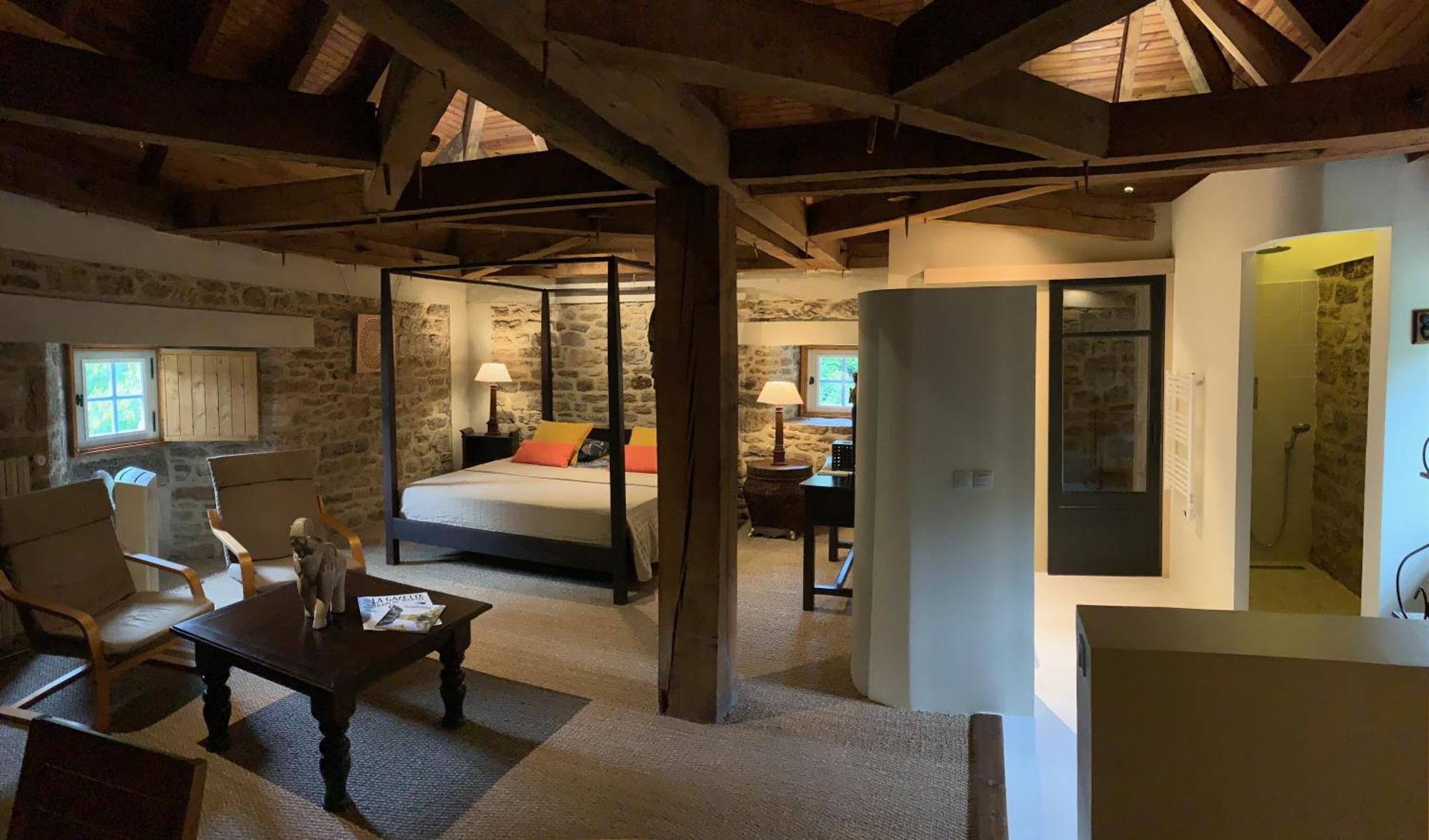Le Moulin Du Boisset Bed & Breakfast Saint-Denis-les-Martel Luaran gambar
